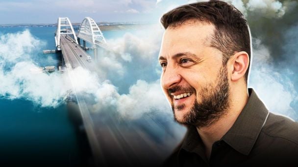 Крымский мост под ударом СБУ: как Украина постепенно уничтожает "священное" строение Путина
