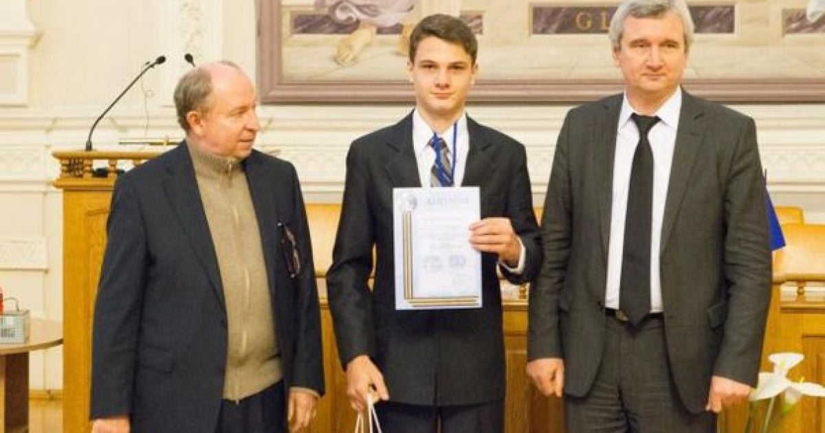 Українець виграв бронзу на Олімпіаді геніїв у США