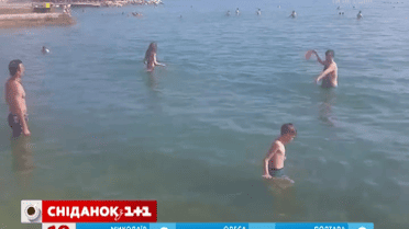 Мужская игра в фрисби рассмешила пользователей