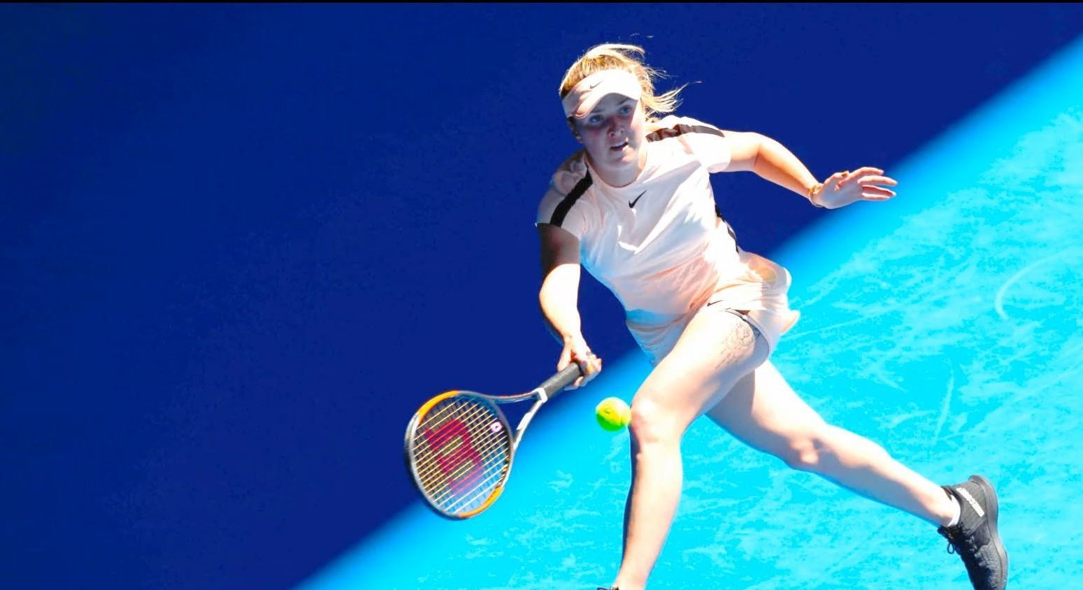 Украинка Элина Свитолина проиграла в четвертьфинале на открытом чемпионате Австралии по теннису