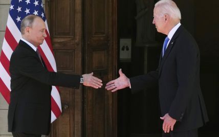 У Женеві розпочалася зустріч Путіна і Байдена: президенти потисли руки