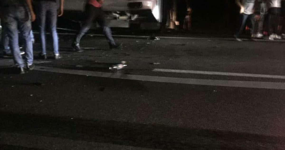 ДТП автобус з дітьми Львівщина_6 / © facebook/Ігор Зінкевич