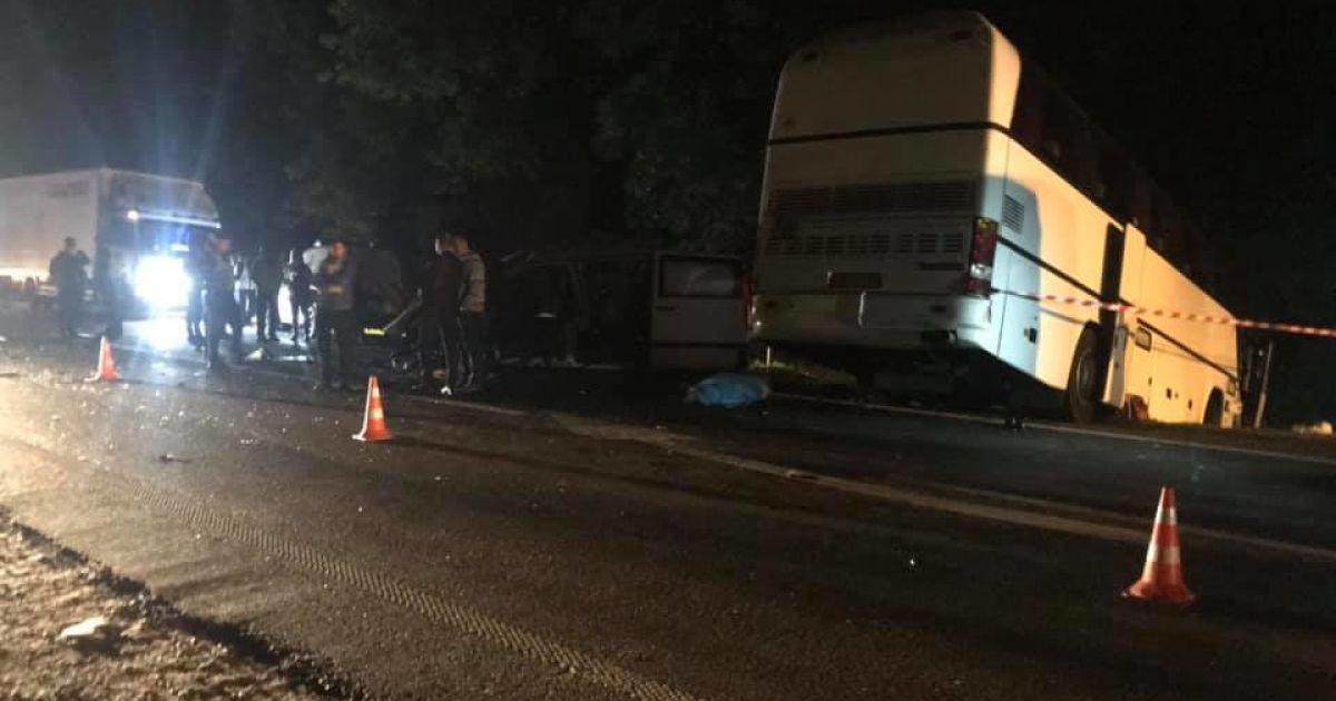 ДТП автобус з дітьми Львівщина_4 / © facebook/Ігор Зінкевич