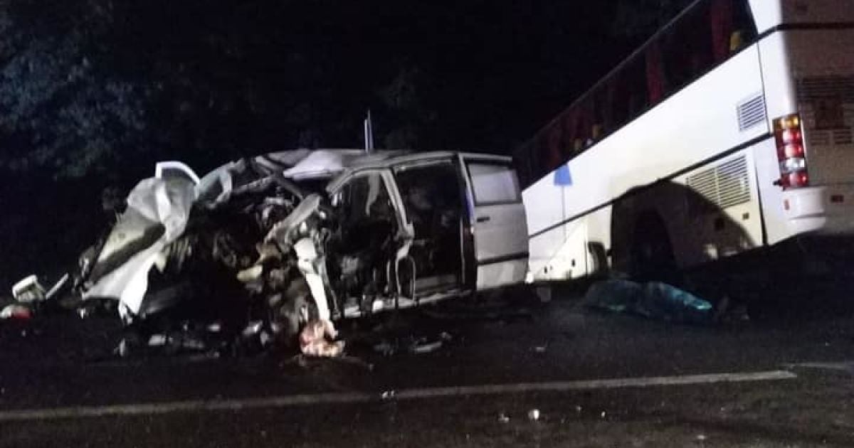 ДТП автобус з дітьми Львівщина_5 / © facebook/Ігор Зінкевич