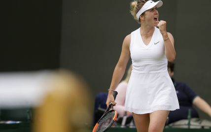 Свитолина установила рекорд Украины на Wimbledon