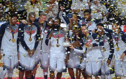 Баскетбольна збірна США назвала склад на Олімпіаду-2016