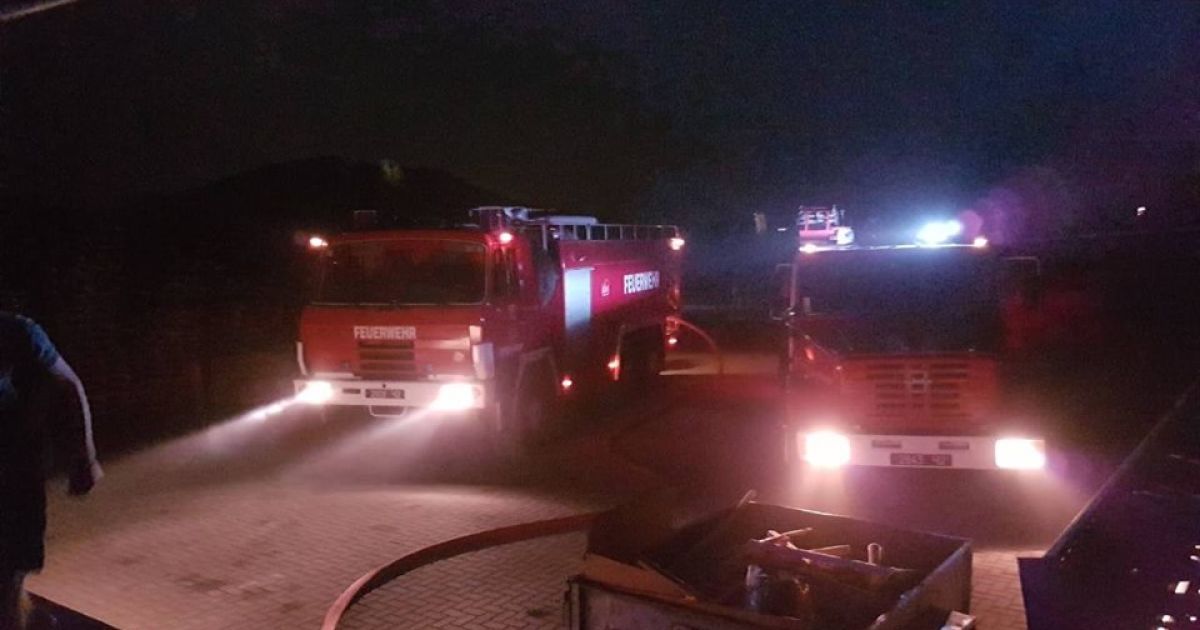 Пожежа у Новій пошті Мукачево 24.08.2018_10 / © Управління ДСНС України у Закарпатській області