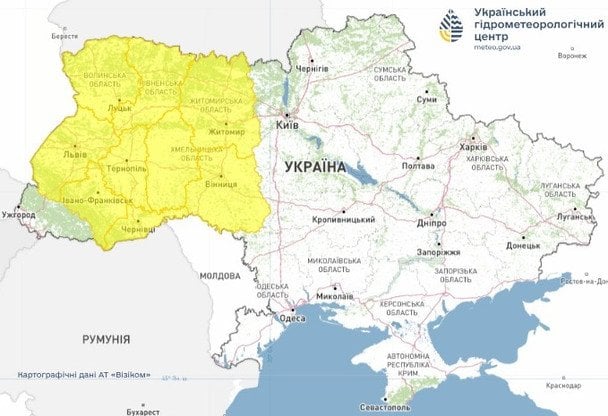  / © Укргідрометцентр