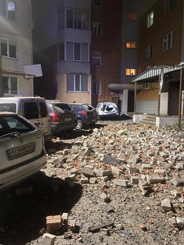 Наслідки атаки / © Очільник Київської ОВА Микола Калашник