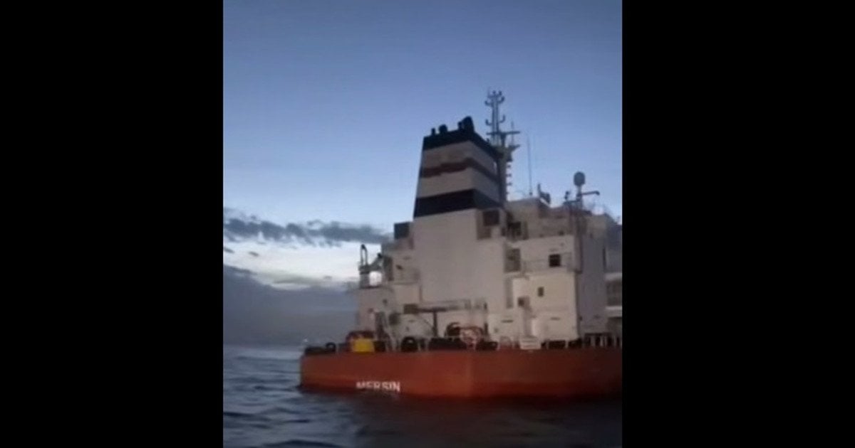 Танкер M/T MERSİN