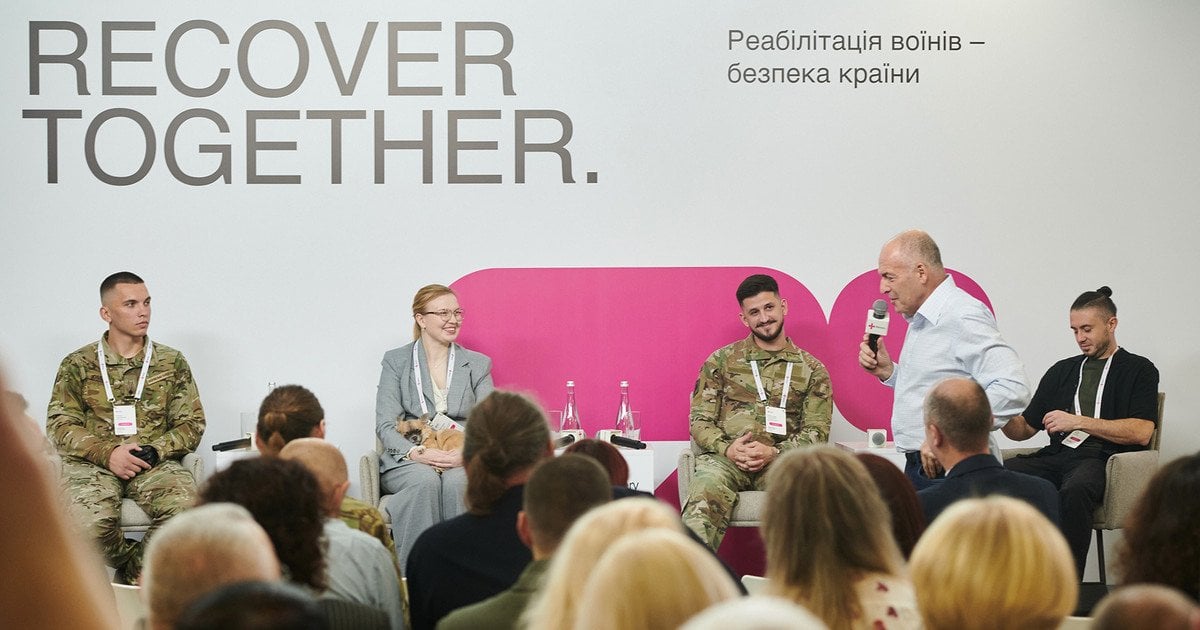 Реабілітація воїнів — безпека країни: про що говорили на ІІІ щорічній конференції RECOVER TOGETHER