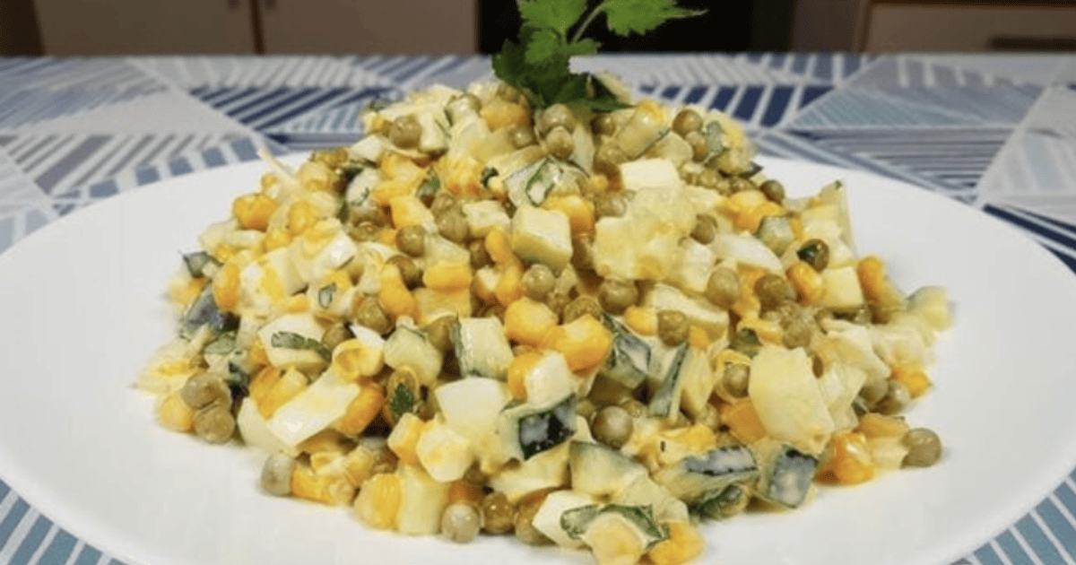 Салат без майонезу (фото з сайту "Сенсація")