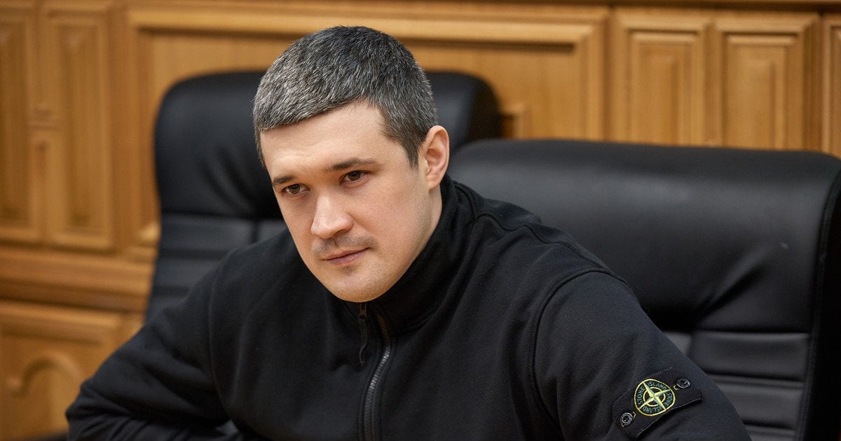 Міністр оборони України Михайло Федоров