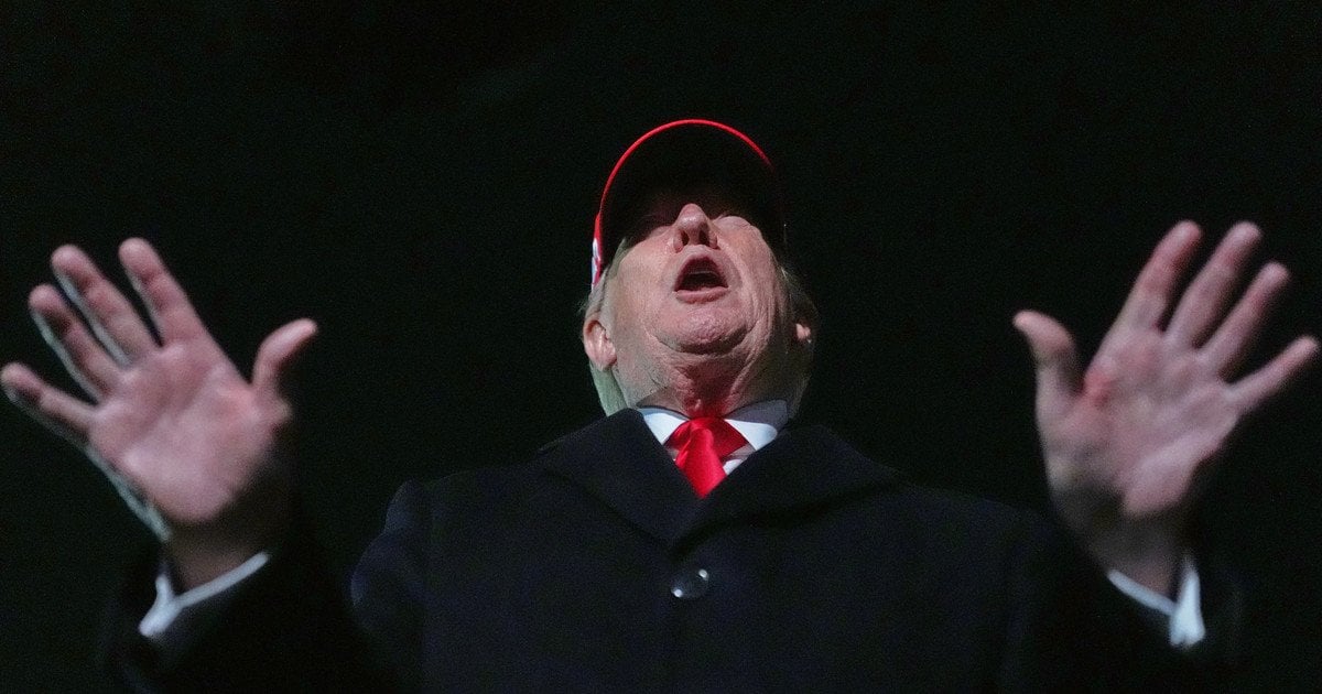 Дональд Трамп.