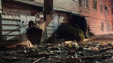 атака на Дніпро 23 ківтня_7 / © Олександр Ганжа