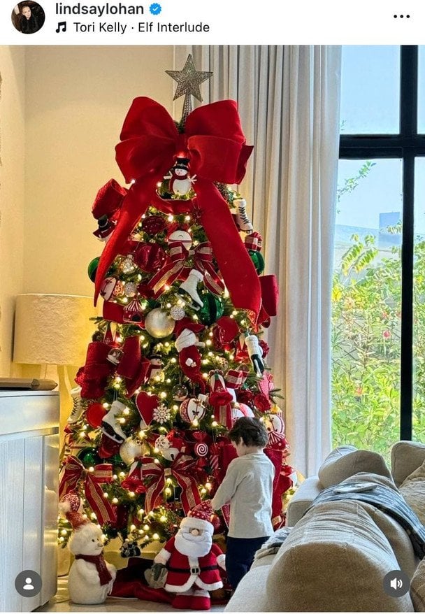 Син Ліндсей Логан / © Инстаграм Линдсей Лохан