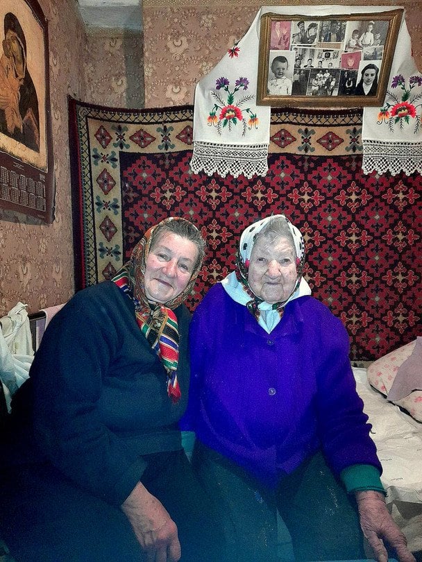 Марія Чала з донькою Марією. Фото: сторінка Павла Смовжа у Facebook