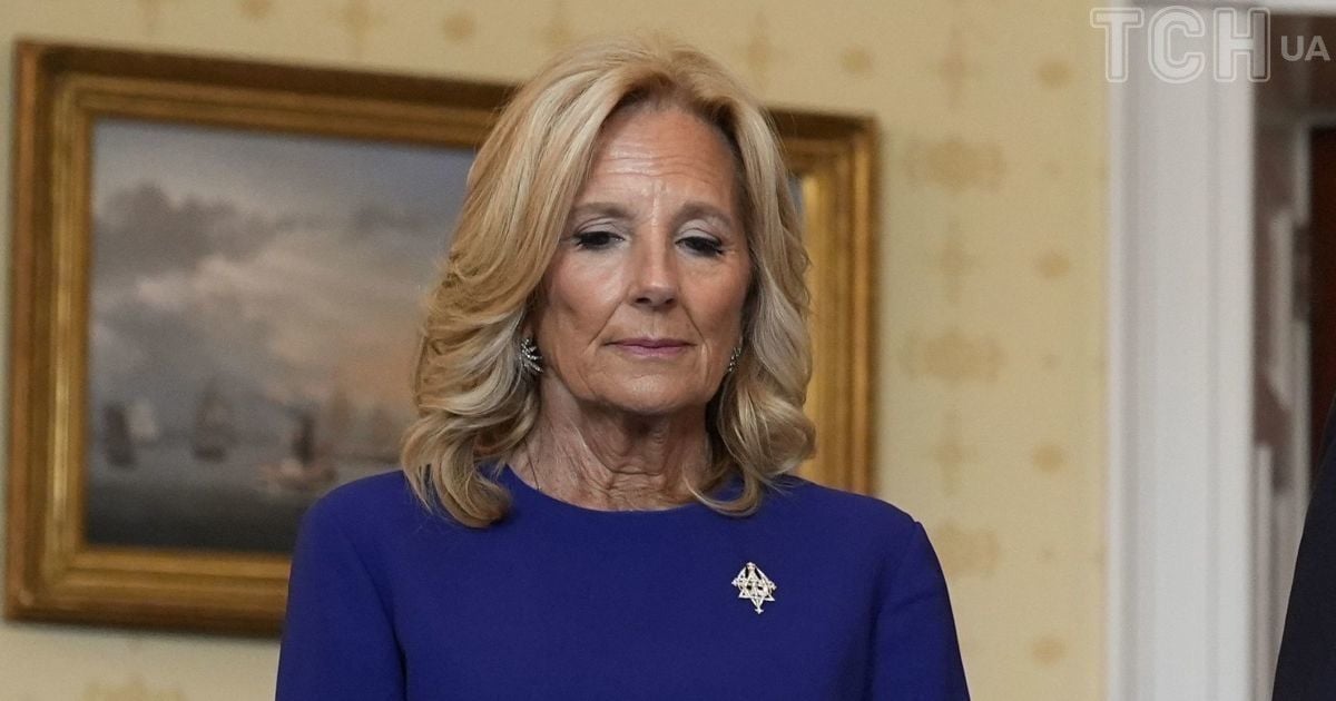 Джилл и Джо Байдены