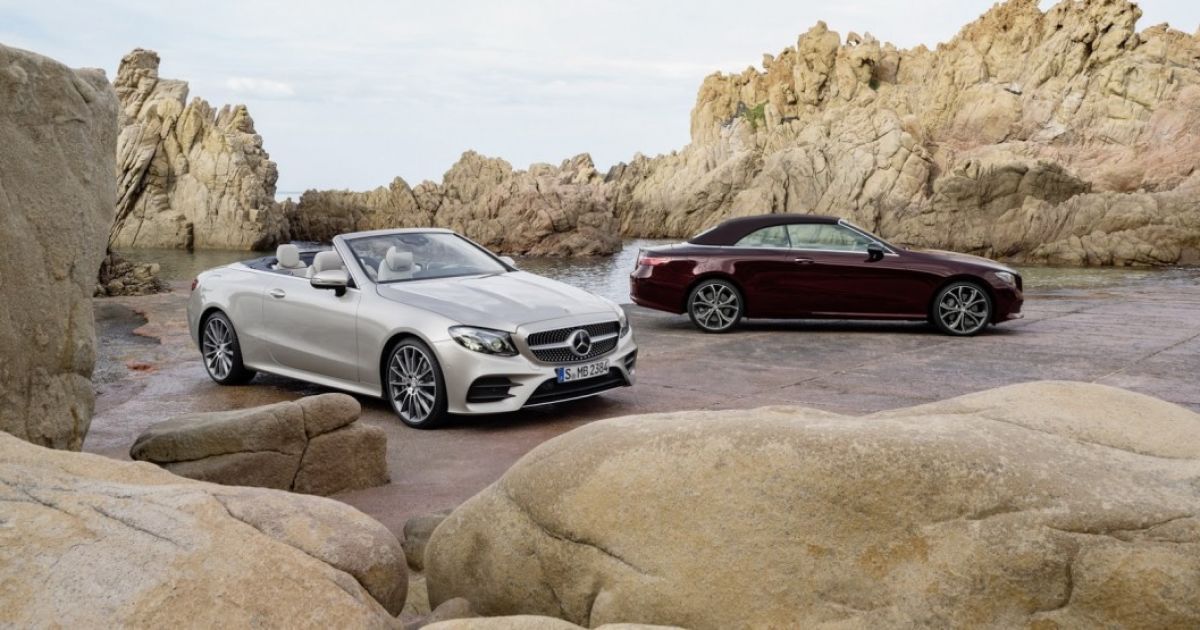 Mercedes-Benz E-Class Cabriolet