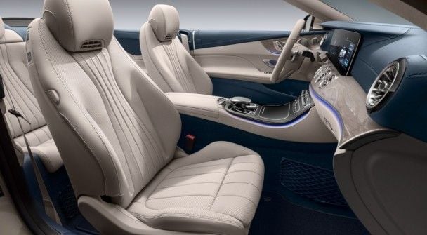 Mercedes-Benz E-Class Cabriolet