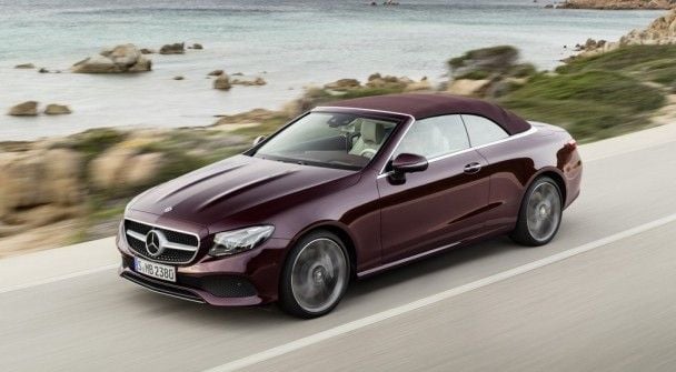 Mercedes-Benz E-Class Cabriolet