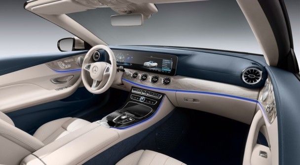 Mercedes-Benz E-Class Cabriolet