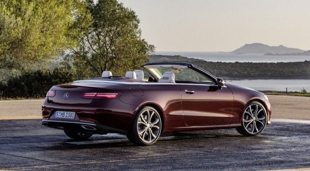 Mercedes-Benz E-Class Cabriolet
