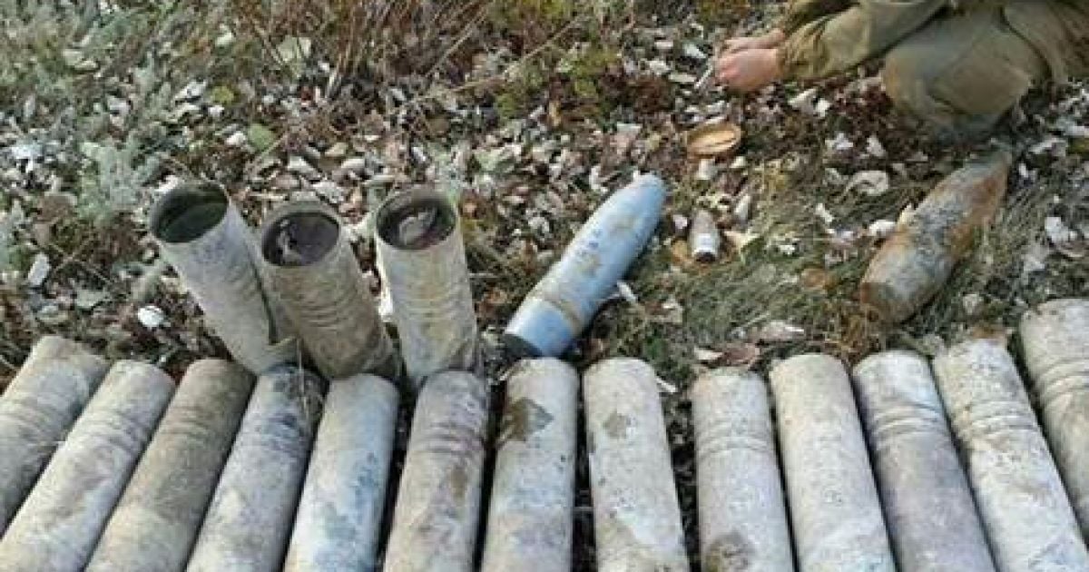 На Луганщине СБУ обнаружила тайник боеприпасов для подрыва моста