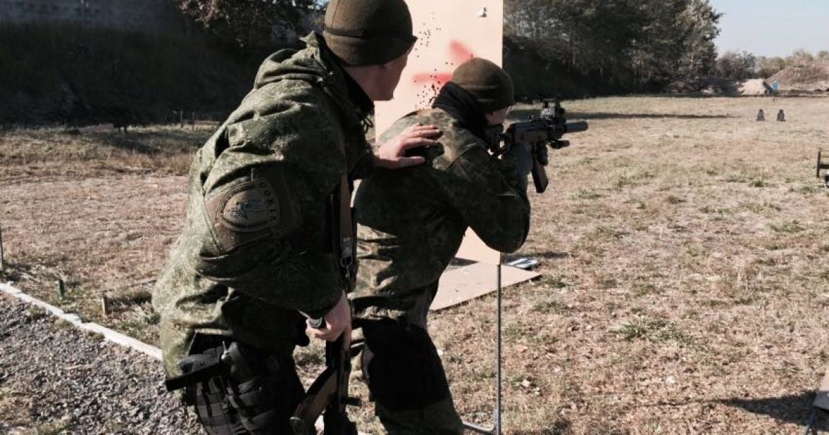 У Мережі показали фото навчань бійців "Соколу" / © Facebook.com/artem.shevchenko.9
