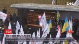 Верховна Рада не змогла задовольнити жодну з обох вимог протестувальників