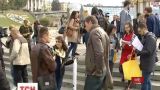 На Майдане Независимости в Киеве проходит акция в поддержку Меджлиса