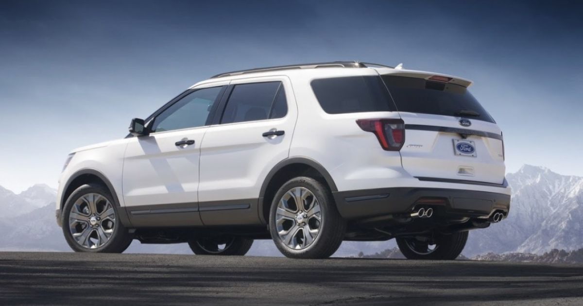 Ford відкличе майже 400 тисяч позашляховиків Explorer: названа причина