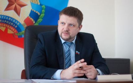 Самопроголошеного очільника "Народної ради ЛНР" відправили у відставку