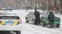 Київ у снігу: сьогодні на дорогах сталося понад 150 ДТП