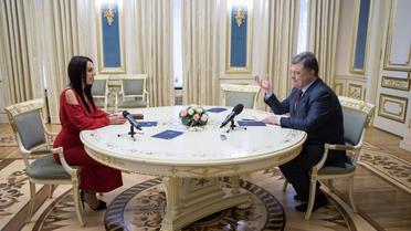 Президент присвоїв Джамалі звання народної артистки України_2 / © Сайт президента України