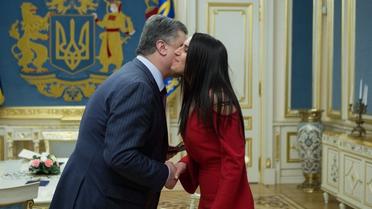 Президент присвоїв Джамалі звання народної артистки України_3 / © Сайт президента України