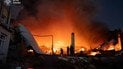 Наслідки удару по Києву 16 вересня