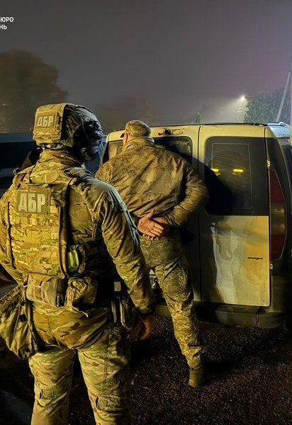 Задержание чиновников ТЦК и СП в Черновицкой области