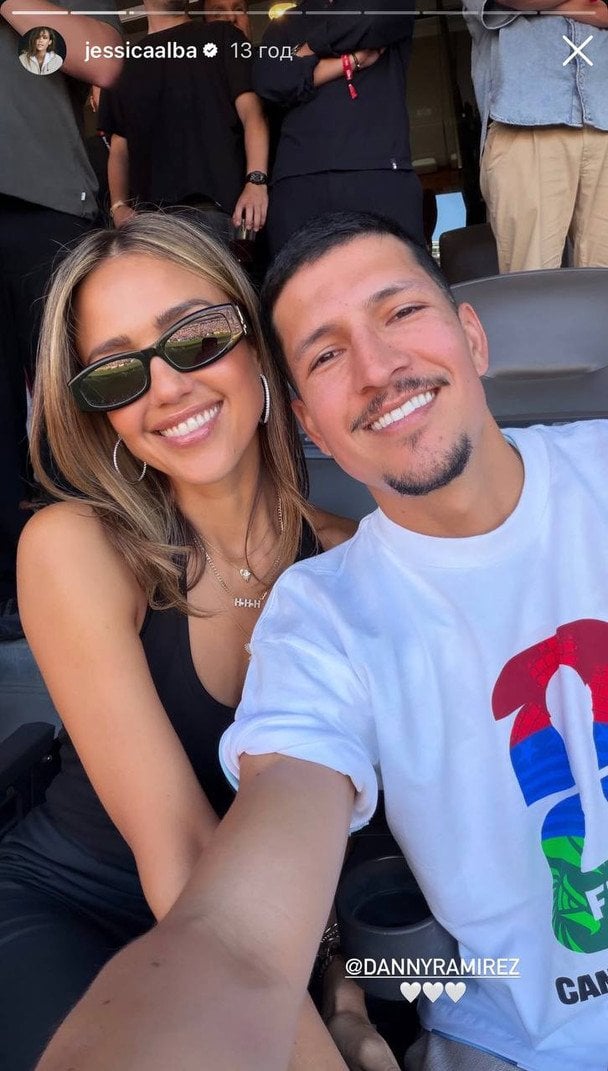 Джессика Альба с бойфрендом, фото: instagram.com/jessicaalba