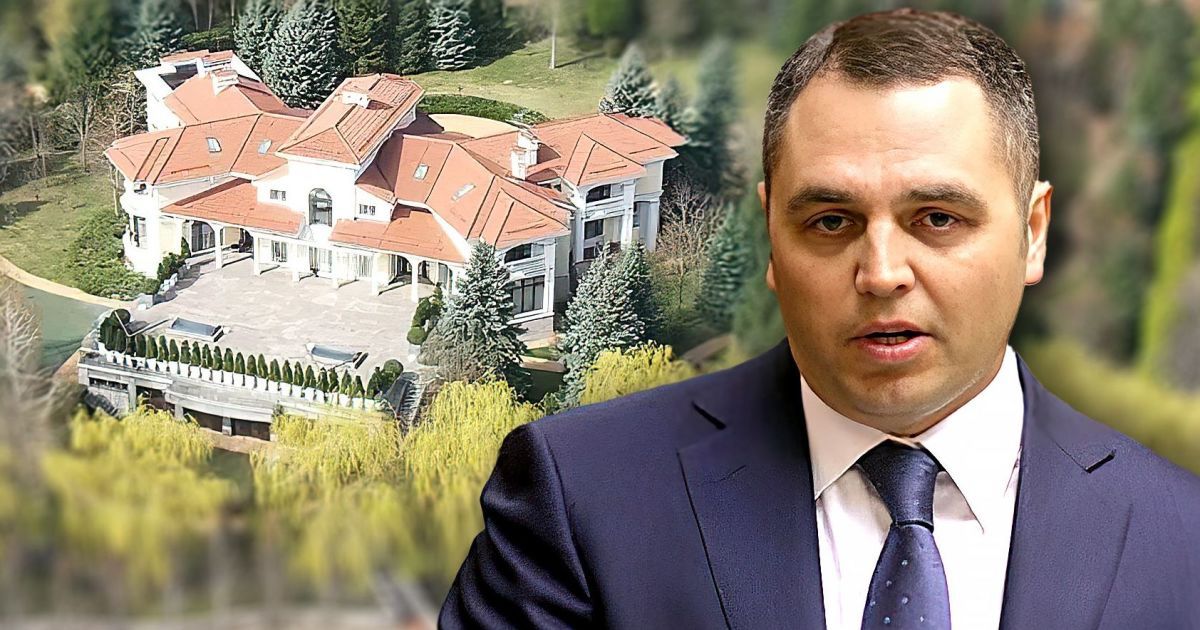 Портнов переписав свій великий маєток під Києвом на дітей, ймовірно, щоб уберегти від арешту