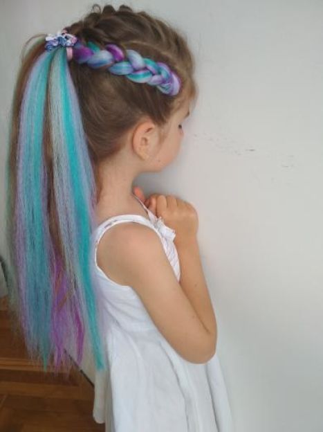 Прически для девочек / © instagram.com/hairstyles_maryna