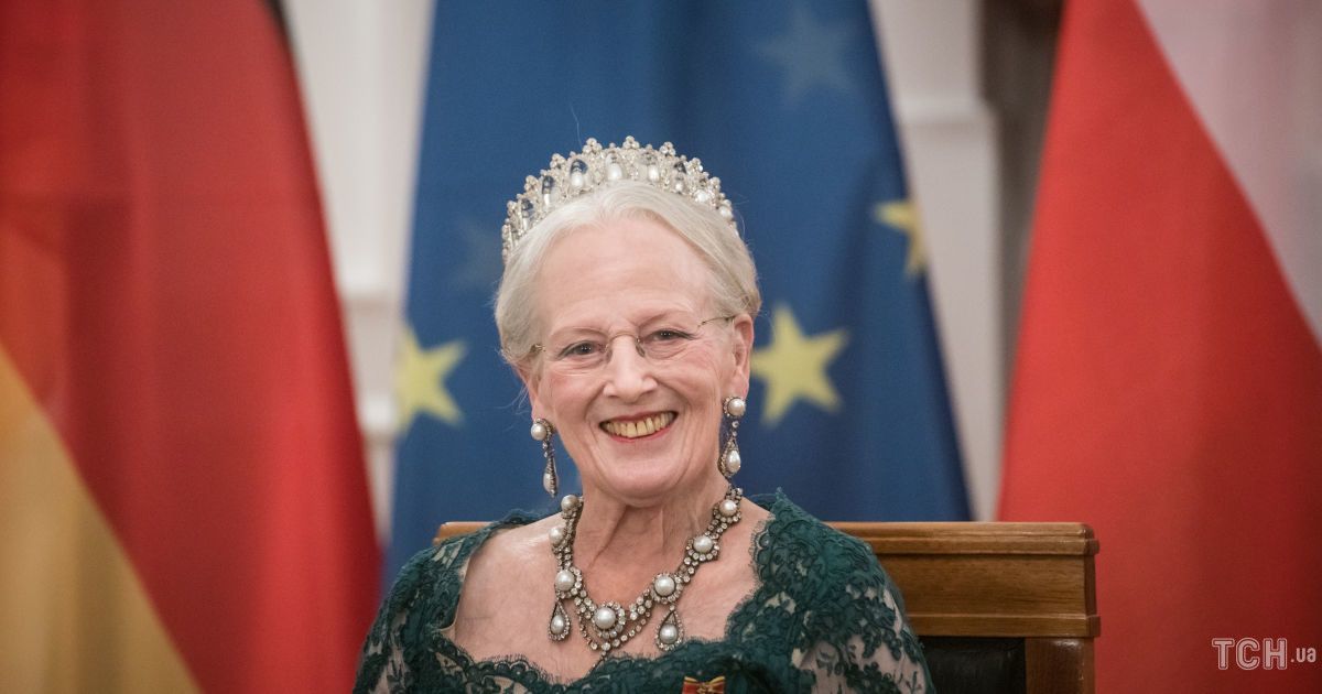 Королева Маргрете II