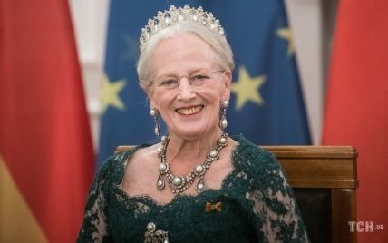 Золотий ювілей: королева Данії Маргрете II святкує 50-річчя на троні