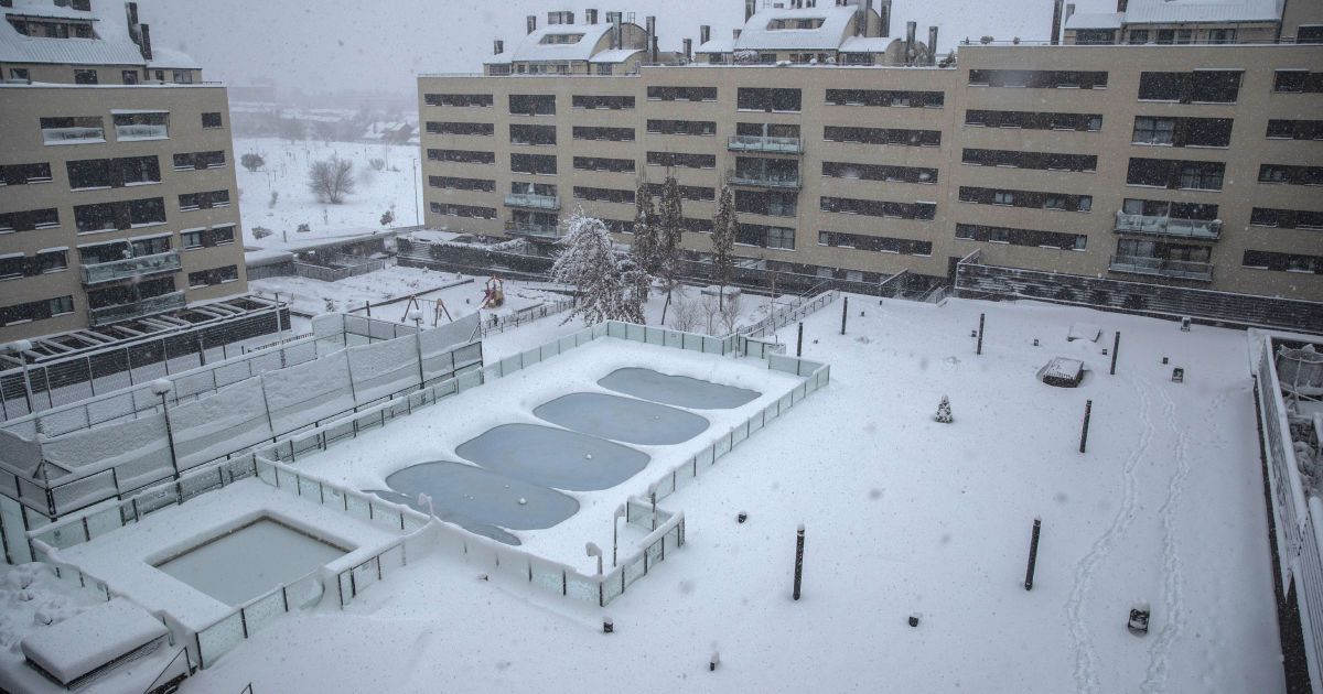 Сніг в Іспанії / © Associated Press