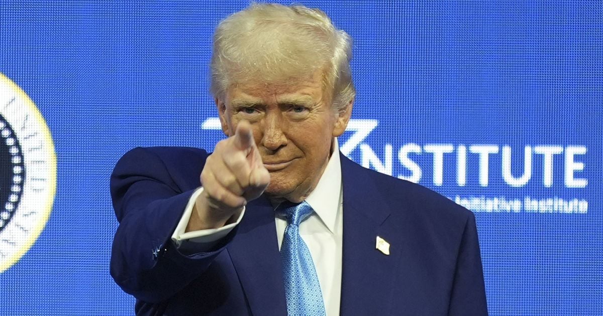 Президент США Дональд Трамп