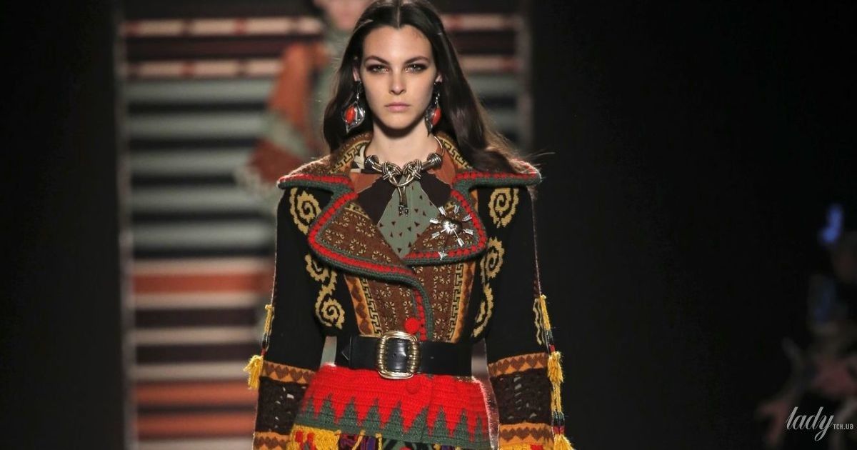 Коллекция Etro прет-а-порте сезона осень-зима 2018-2019