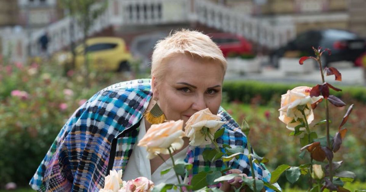 Актриса "Дизель Шоу" Марина Поплавская