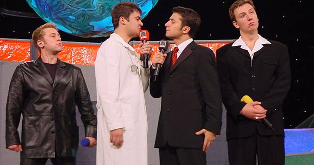 "Квартал 95" у молодості_5 / © facebook.com/Kvartal95Online