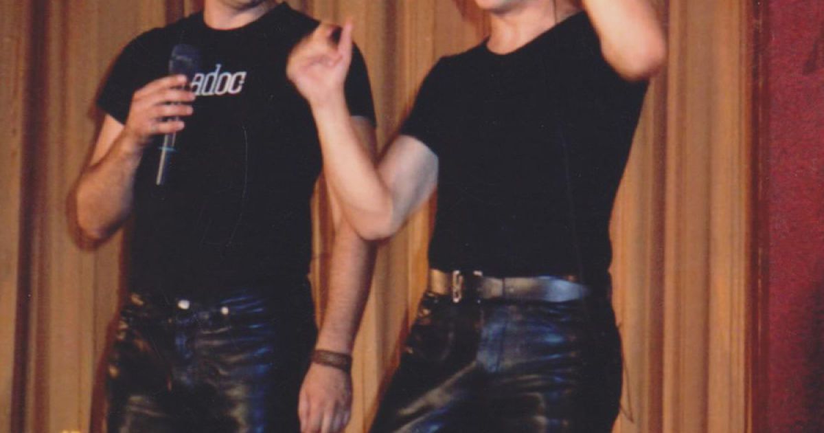 "Квартал 95" у молодості_6 / © facebook.com/Kvartal95Online