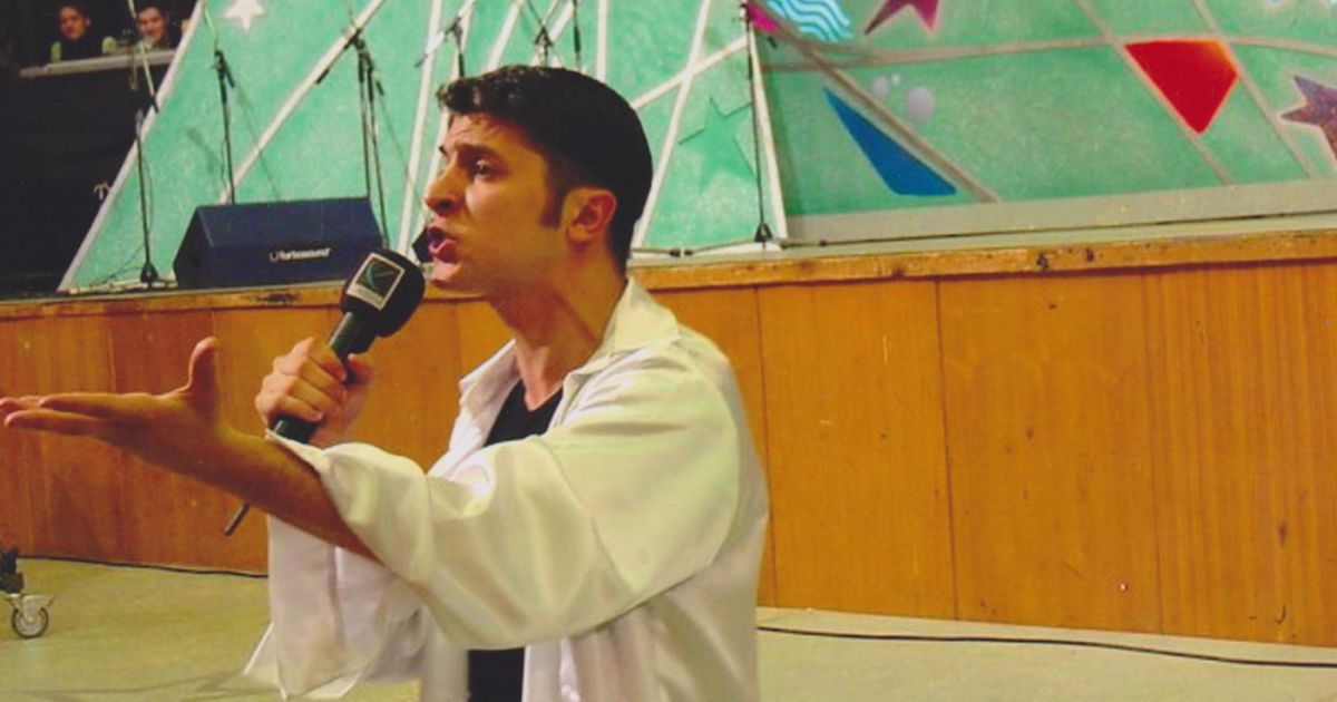 "Квартал 95" у молодості_8 / © facebook.com/Kvartal95Online